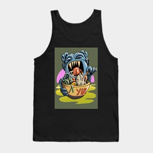 Yummy monster Tank Top